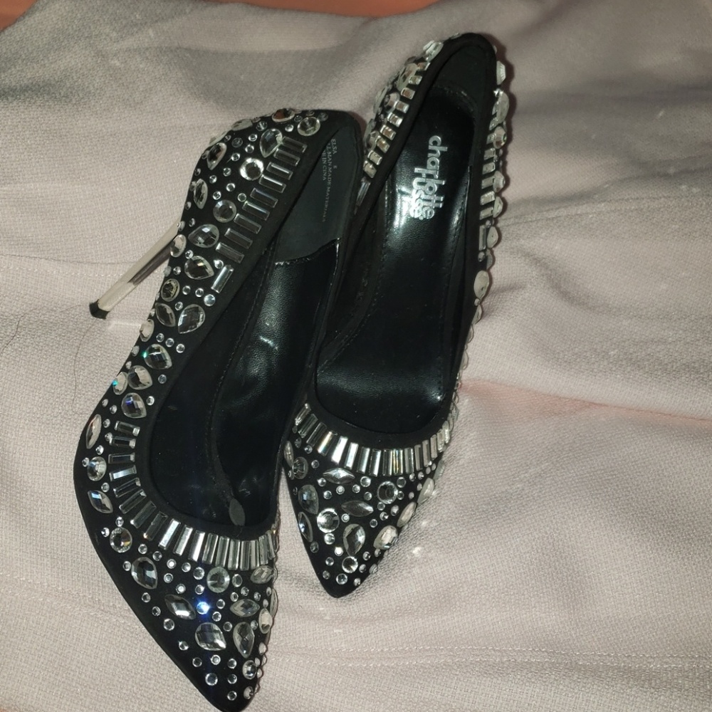 Cinderella Gem Stilettos